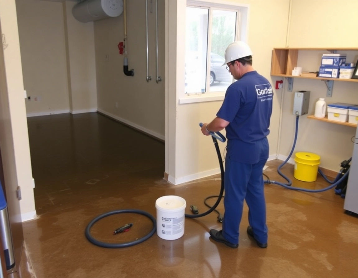 Water Damage Restoration Service in Fan District