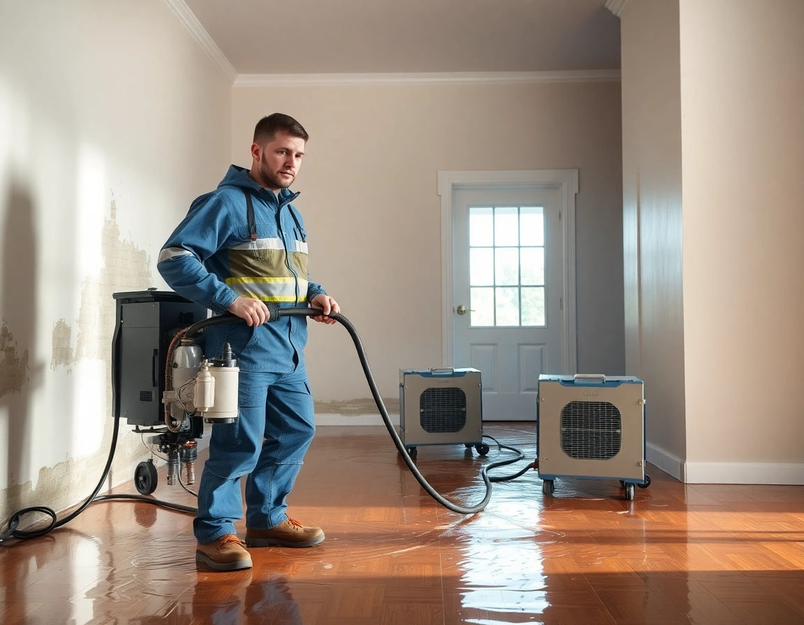 Water Damage Restoration Service in Fan District